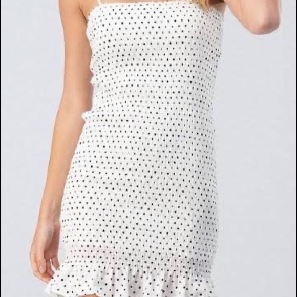 Trixxi Polkadot Dress